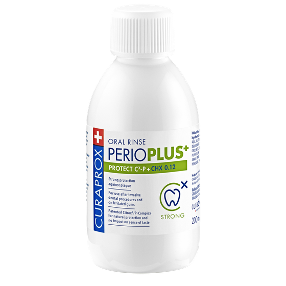 Curaprox Вода за уста Perio Plus Protect CHX 0.12% 200 ml