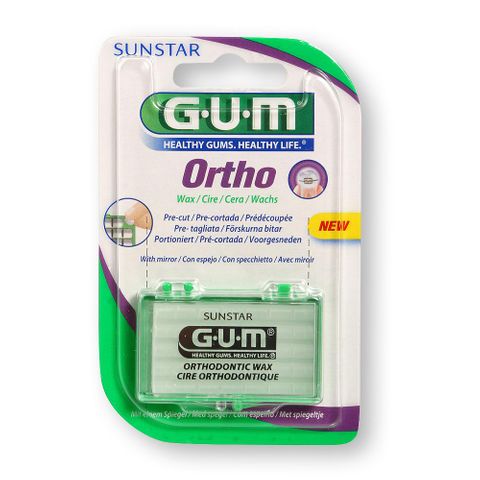 Gum Восък Ortho, блистер 1 бр.