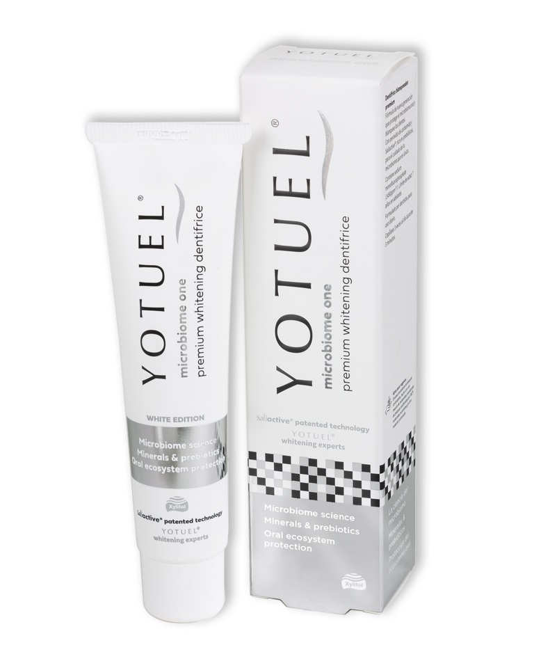 Yotuel Паста за зъби Microbiome ONE, избелваща 75 ml
