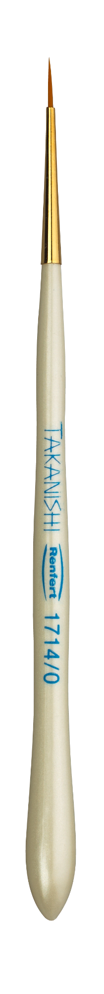 Renfert четкa от синтетичен косъм Takanishi № 0 за керамика  1 бр.