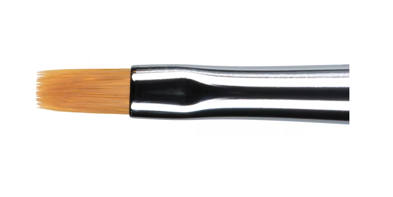 GC четка  плоска; за оформяне на полимери 10 бр.