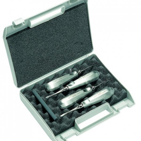 Carl Martin инструмент Luxation kit 588/1, 2, 3, 4 + 993
