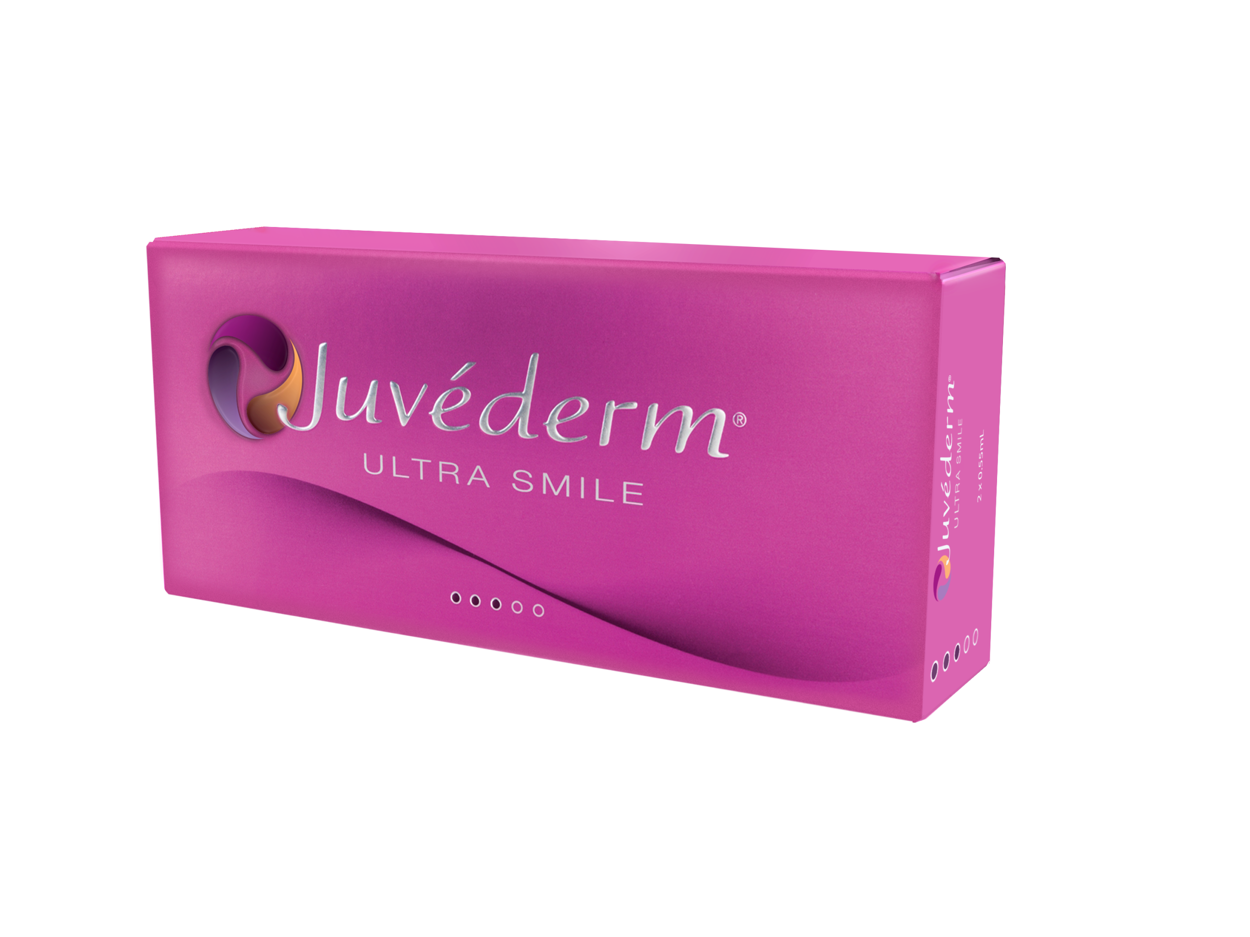 Allergan филър Juvederm HYLACROSS ULTRA SMILE 2 x 0.55 ml
