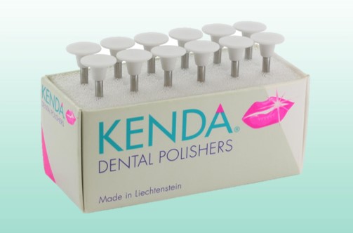 KENDA полирни гуми C.G.I. бели, диск, груб абразив   12 бр.