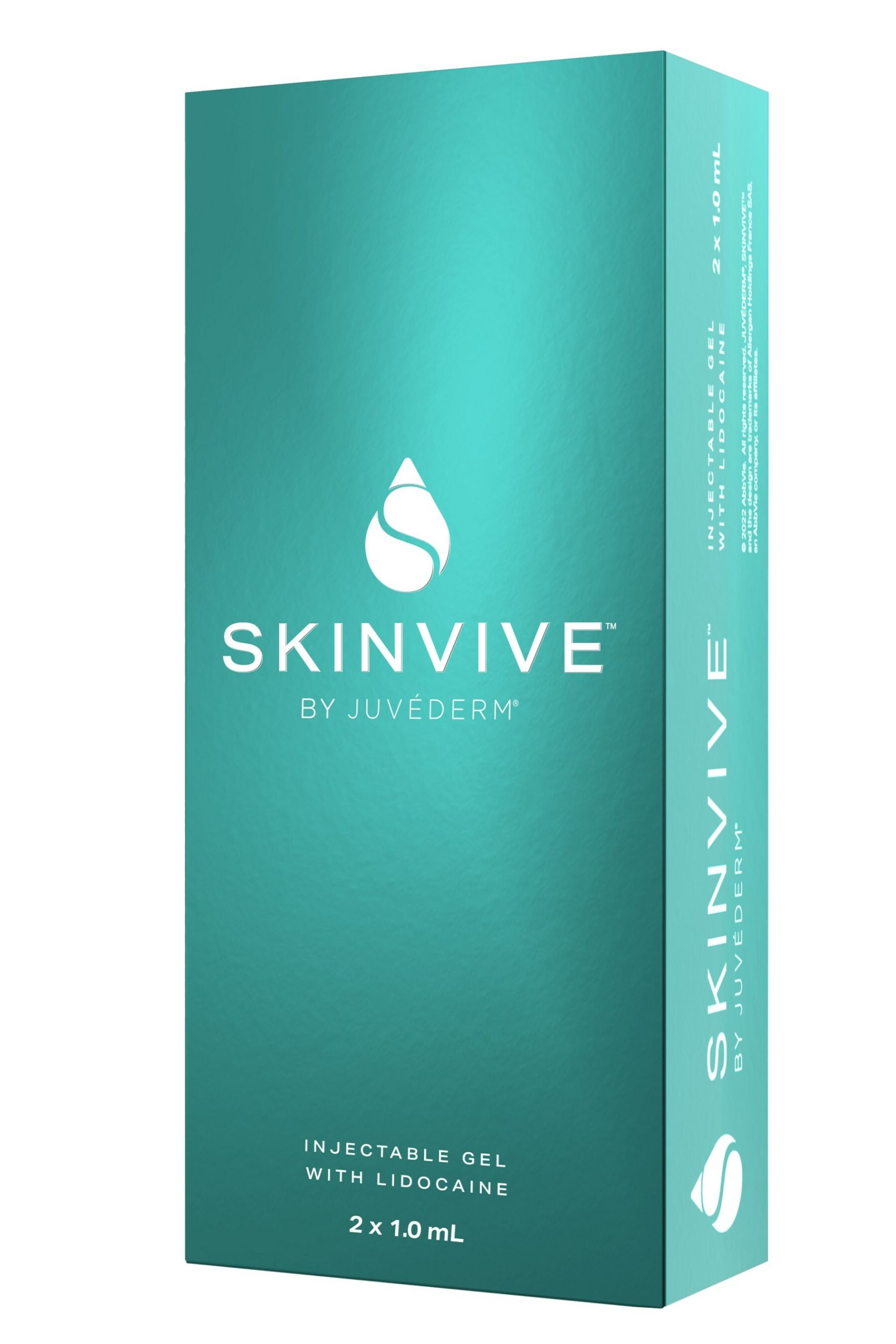 Allergan филър Juvederm Skinvive 2 x 1 ml