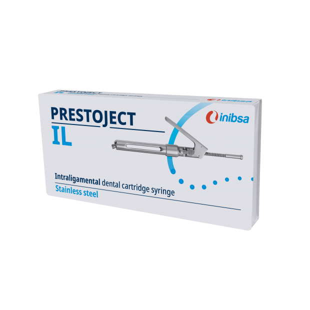 Inibsa спринцовка PRESTOJECT IL за интралигаментарна анестезия  1 бр.