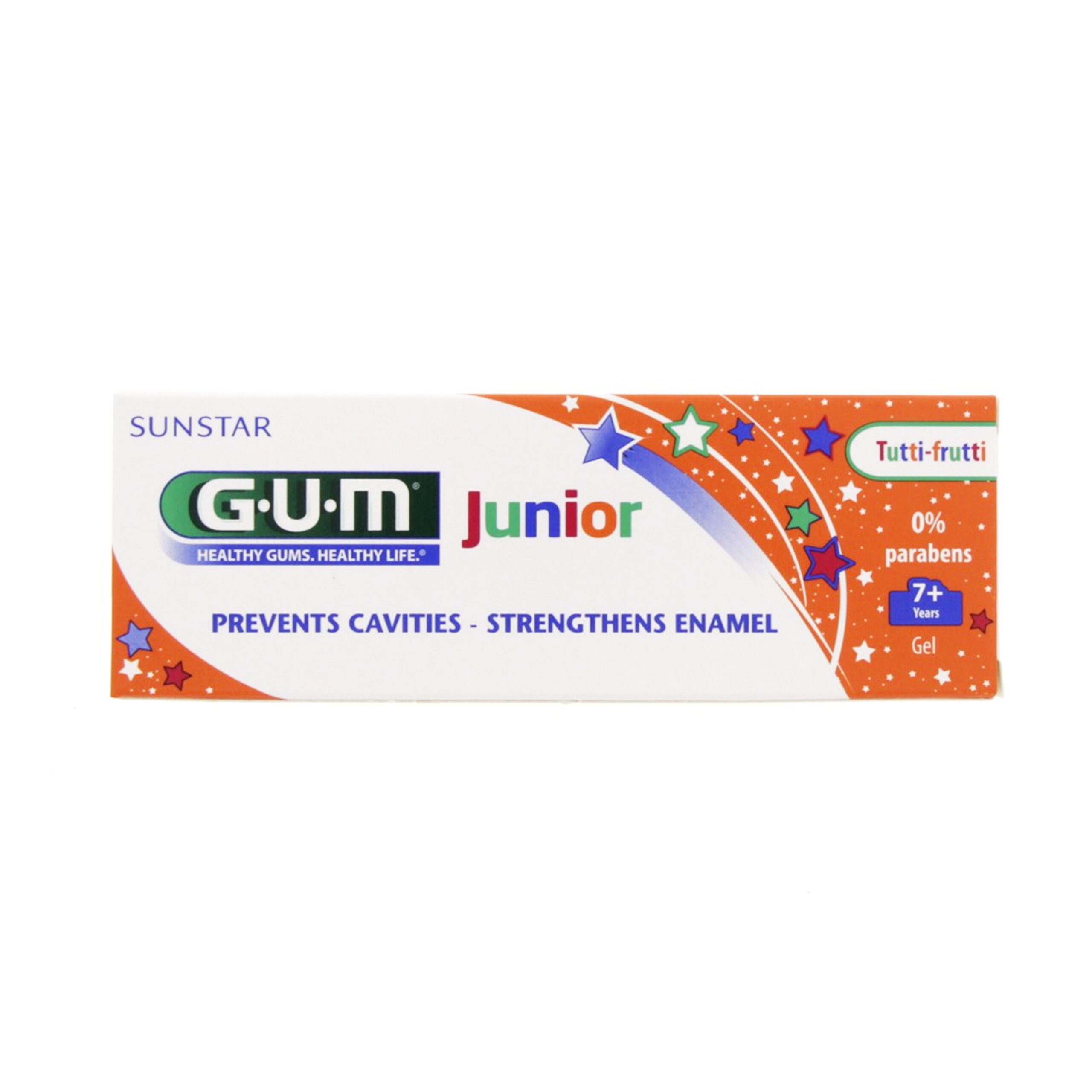 Gum Паста за зъби Junior, плодова 50 ml