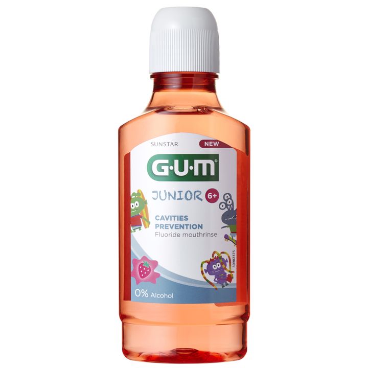 Gum Вода за уста Junior за деца 300 ml