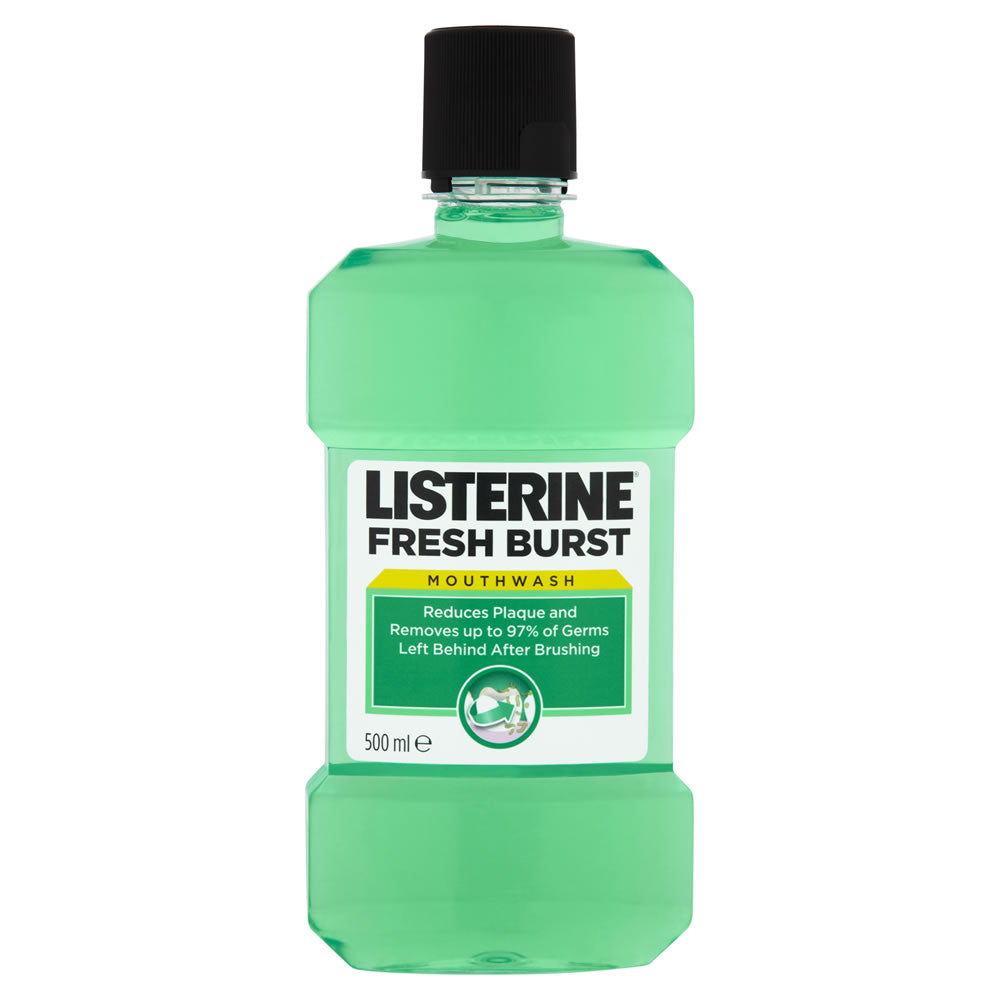 Listerine Вода за уста Freshburst 500 ml
