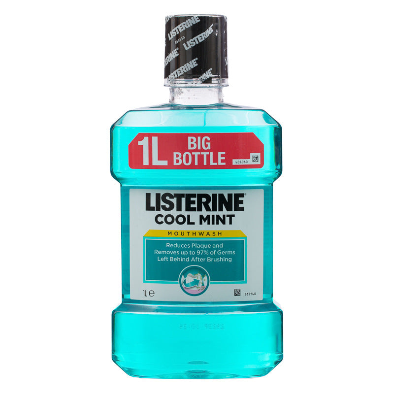 Listerine Вода за уста Coolmint 1000 ml