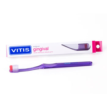 DENTAID Четка за зъби VITIS Gingival, блистер