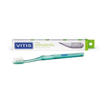 DENTAID Четка за зъби VITIS Orthodontic Access, блистер