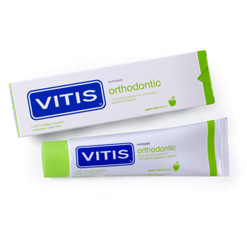 DENTAID Паста за зъби VITIS Orthodontic 100 ml
