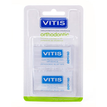 DENTAID Восък VITIS Orthodontic, 2 бр. блистер