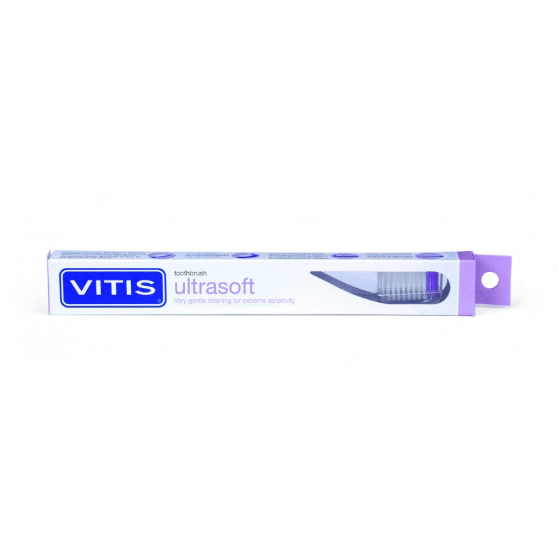 DENTAID Четка за зъби VITIS Ultrasoft, блистер