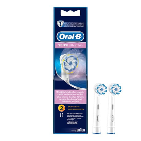 Oral-B Наконечник за ел. четка Sensi Ultra Thin, 2 бр. блистер