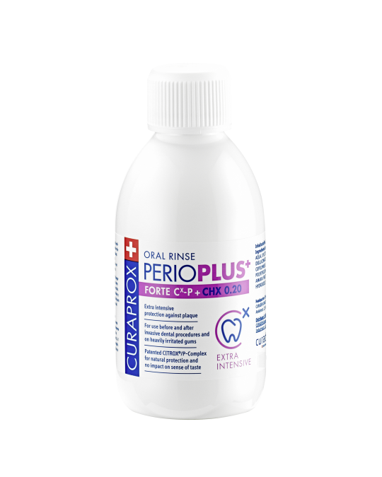 Curaprox Вода за уста Perio Plus Forte CHX 0.20% 100 ml