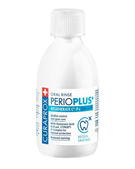Curaprox Вода за уста Perio Plus Regenerate CHX 0.09% 100 ml