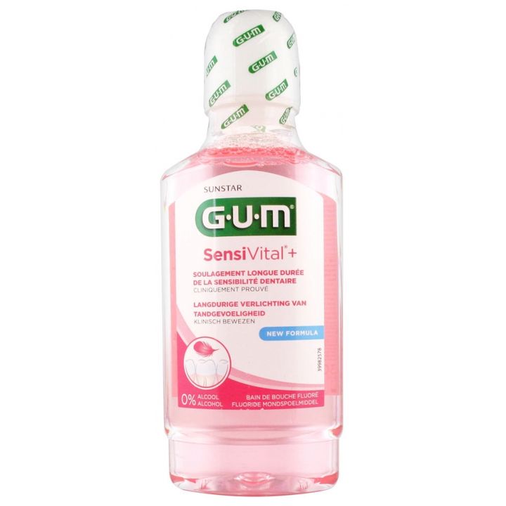 Gum Вода за уста Sensivital+ 300 ml