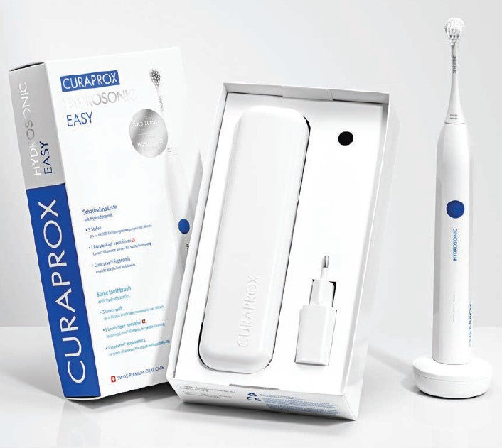 Curaprox Ултразвукова четка за зъби Hydrosonic Easy