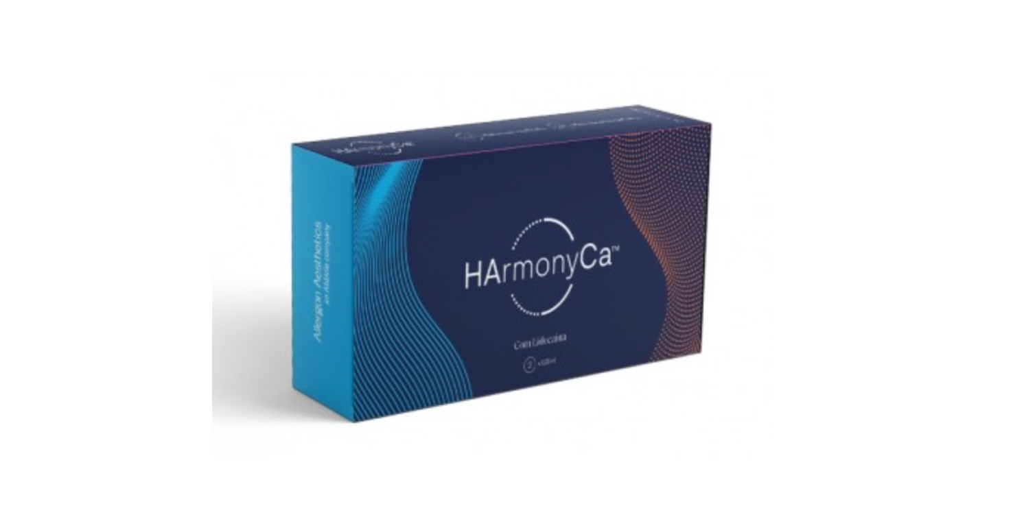 Allergan филър Juvederm HArmonyCa CaHAp 55%/CL HA 2% 2 x 1.25 ml