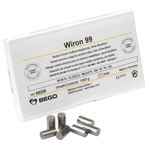 Bego  Wiron 99   никел-хромова сплав   100 g