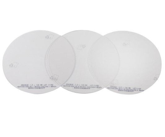 Erkodent фолио кръгло Erkodur ф.125/0.60мм  20 бр.
