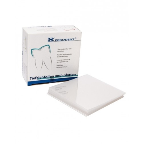 Erkodent фолио квадратно Erkodur 125 x 125 mm, 3.00 mm  10 бр.