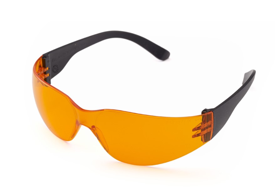 Euronda очила детски предпазни Baby Orange Glasses