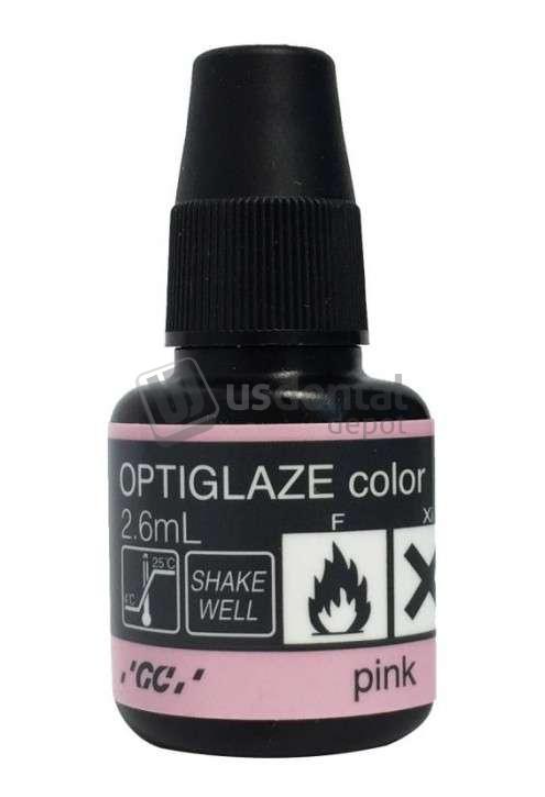 GC  Optiglaze color Фотополимеризиращ защитен лак, цвят pink orange  2.6 ml