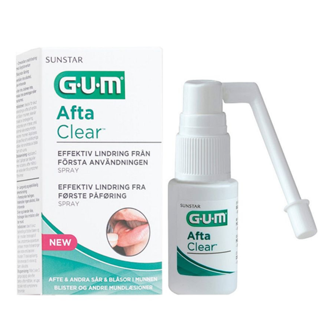 Gum Спрей aftaclear 15 ml