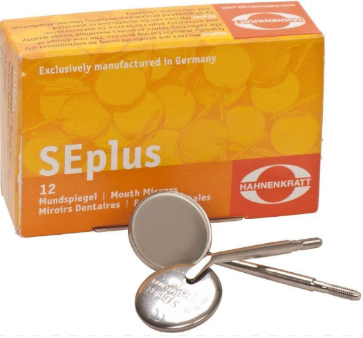 HAHNENKRATT инструмент Огледало неувеличително SEplus №5 / 24мм   12 бр. кутия