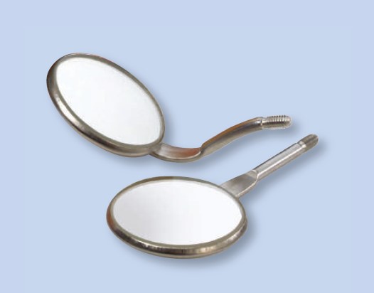 HAHNENKRATT  огледало неувелечително SEplus flex регулируемо №5 / 24мм   12 бр. кутия