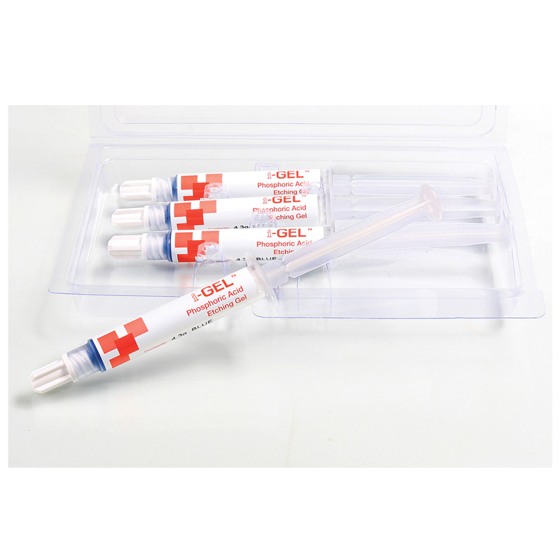 I-DENTAL ец. гел i-GEL N 4.3g    шприца