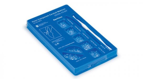 Kerr Hawe матрици Transparent Cervical Matrices Set 850S, 275 матрици, 1 инструмент