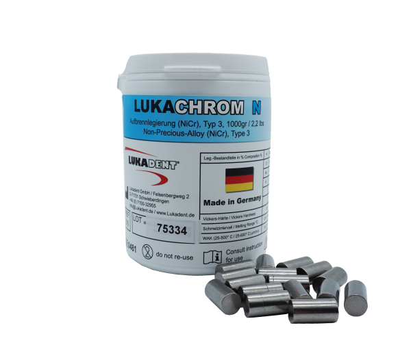 LukaDent  LukaChrom N за керамика  100 g