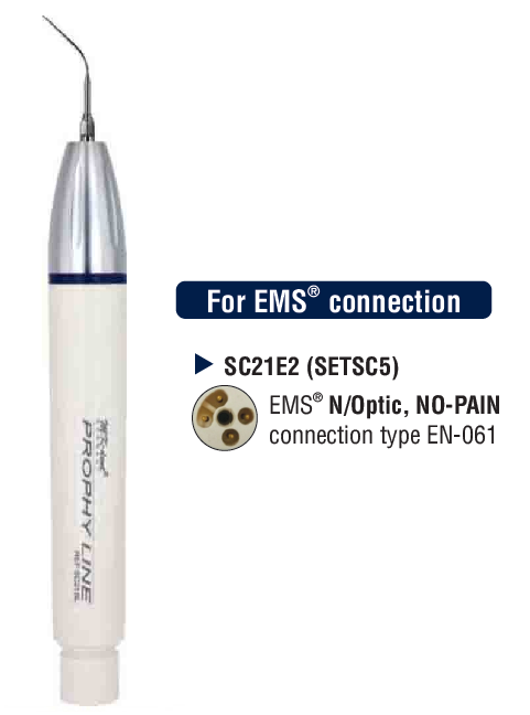 MK-dent ръкохватка PROPHY LINE за EMS Piezon EN-061 ултразвукова