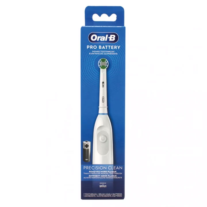 Oral-B Ел. четка за зъби Pro Battery Precision Clean с батерия