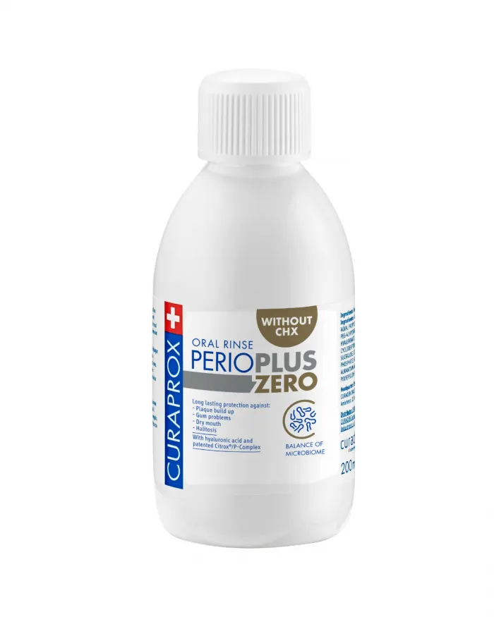 Curaprox Вода за уста Perio Plus Forte CHX 0.20% 200 ml