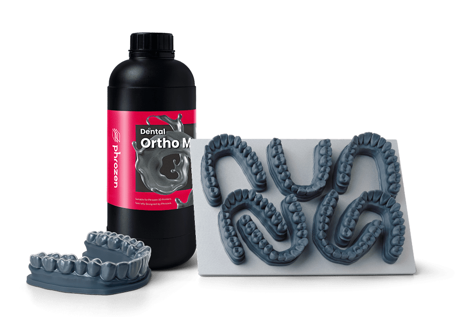 Phrozen смола за 3D принтери Dental Ortho Resin цвят: сив  1 kg