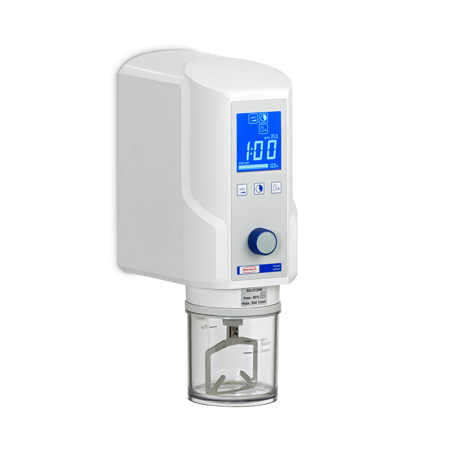 Renfert вакуум бъркалка Twister venturi 100-240 V, 50/60 Hz