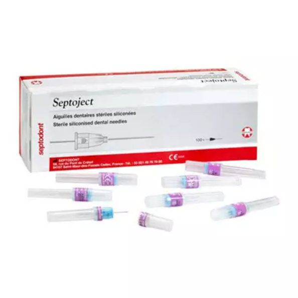 Septodont карпулни игли Septoject 30G 03/23mm   100 бр. кутия