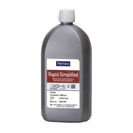 Vertex   RapidSimplified  топлопол.пластмаса, течност  1000 ml
