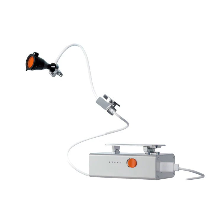 Eighteeth светлина Softouch Headlight за очила Brilliance FL3