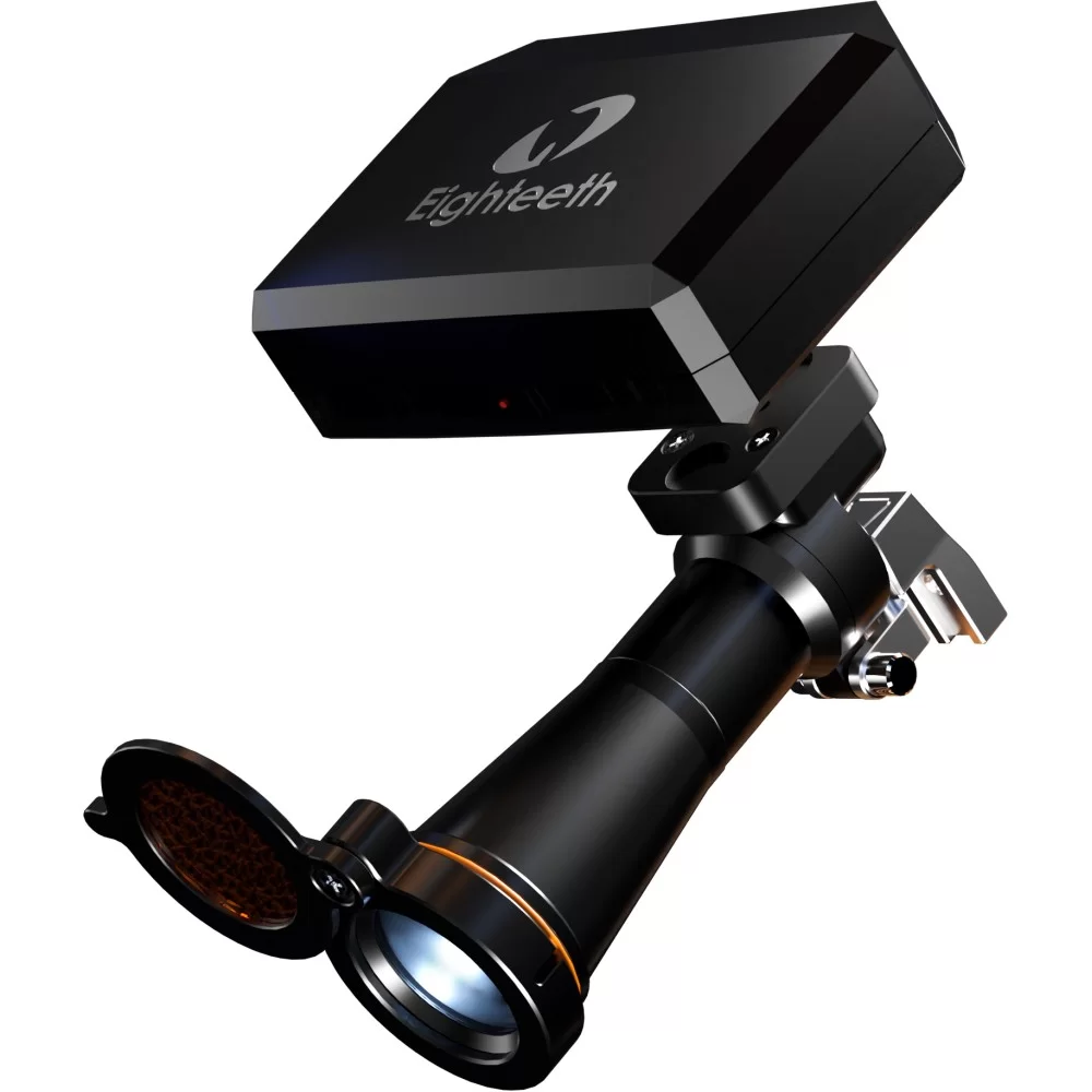 Eighteeth светлина Wireless Z+ Headlight безжична за очила Brilliance FL3