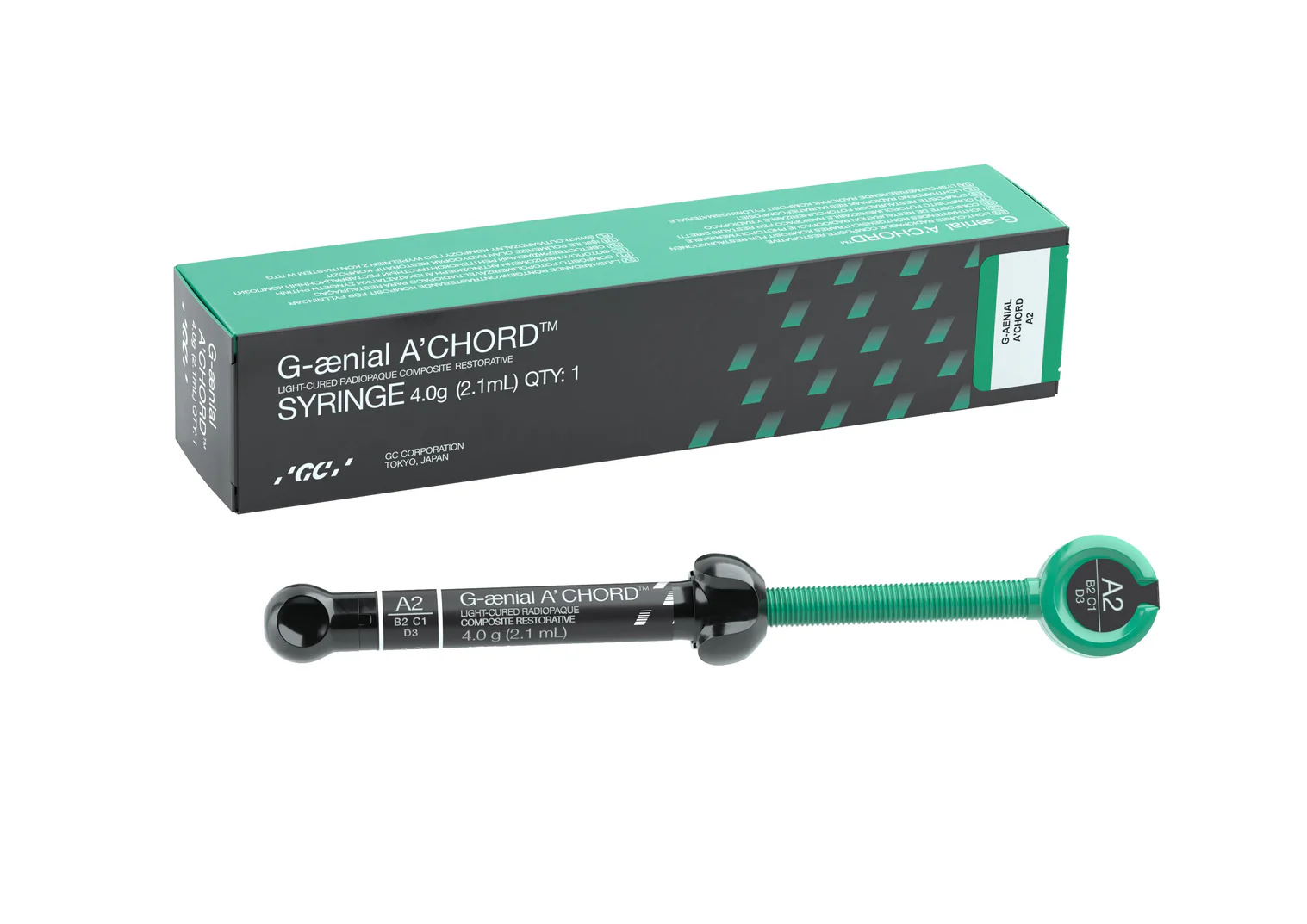 GC фотополимер G-aenial A-CHORD AE шприца