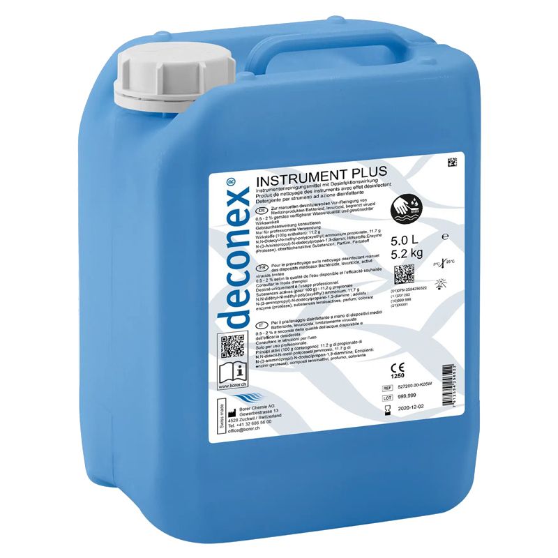 Borer Chemie дезинфектант Deconex Instrument Plus концентрат за дребен и едър инструментариум 5l