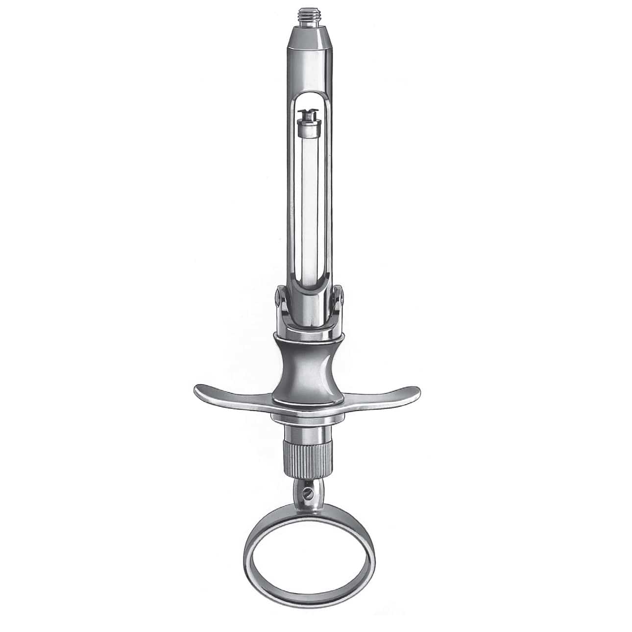 Carl Martin карпулна спринцовка 1950