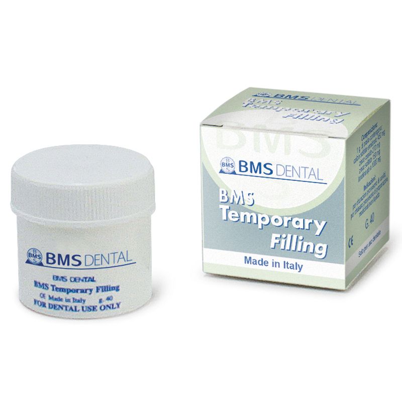 BMS Dental материал за временни възстановявания Temporary filling 40 g