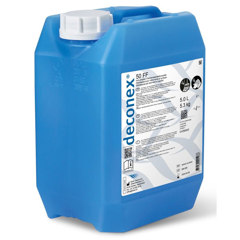 Borer Chemie дезинфектант Deconex FF за повърхности 5l